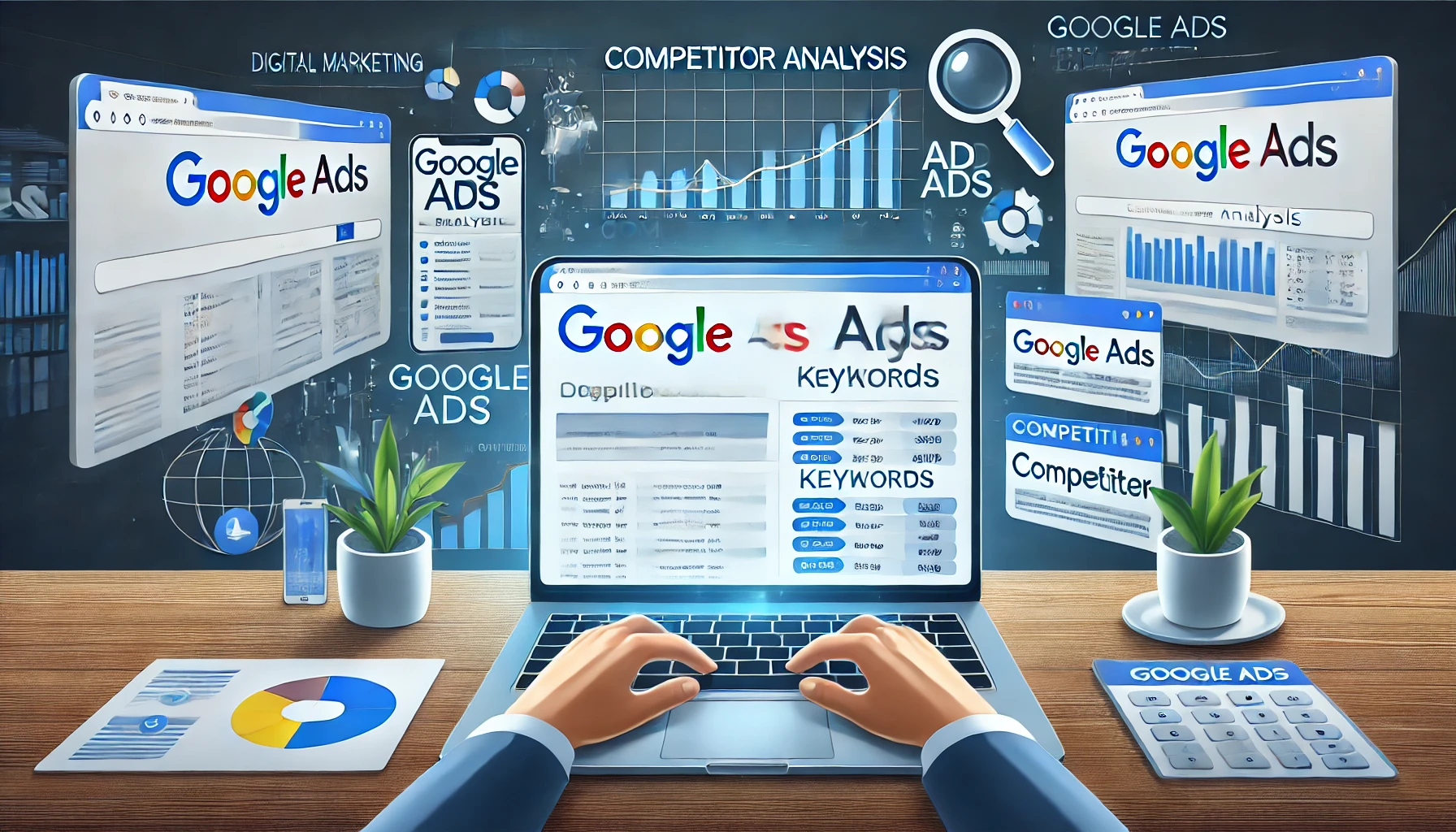 • Google Ads competitor analysis • Google Ads strategies for agencies • Competitive analysis in digital marketing • How to spy on competitors Google Ads • Paid advertising competitive research • Google Ads keyword research tools • Ad performance tracking • Google Ads auction insights • Competitor keyword targeting • Best tools for Google Ads analysis • Google Ads conversion rate tracking • PPC competitor analysis for clients